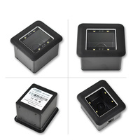 Module de scanner de codes-barres 2D à montage fixe RAKINDA, module d'analyse de codes QR intégré, interface RS232 USB TTL pour borne de paiement