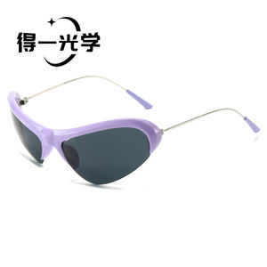 แว่นกันแดดกีฬา De Yi Optics กรอบพีซี ป้องกันรังสียูวี 400 สำหรับใช้งานกลางแจ้ง - Product Image 2
