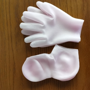 Gants en silicone SPA aux huiles essentielles anti-gerçures, hydratants et confortables pour le sport et la beauté - Product Image 4