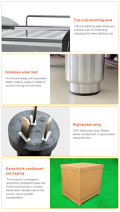 Machine à expresso professionnelle semi-automatique, cafetière électrique pour hôtels, machine à café <span class=keywords><strong>italienne</strong></span>, vente chaude - Product Image 4