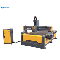 1325 Mesin Pengukir CNC Spindle Berpendingin Air, Meja Profil Aluminium T-Slot, Digerakkan Motor Stepper