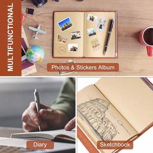 Di <span class=keywords><strong>mamma</strong></span> o papà al figlio: Quaderno con copertina rigida in pelle A5, 140 pagine, rilegatura termica, regalo per ragazzo - Product Image 3