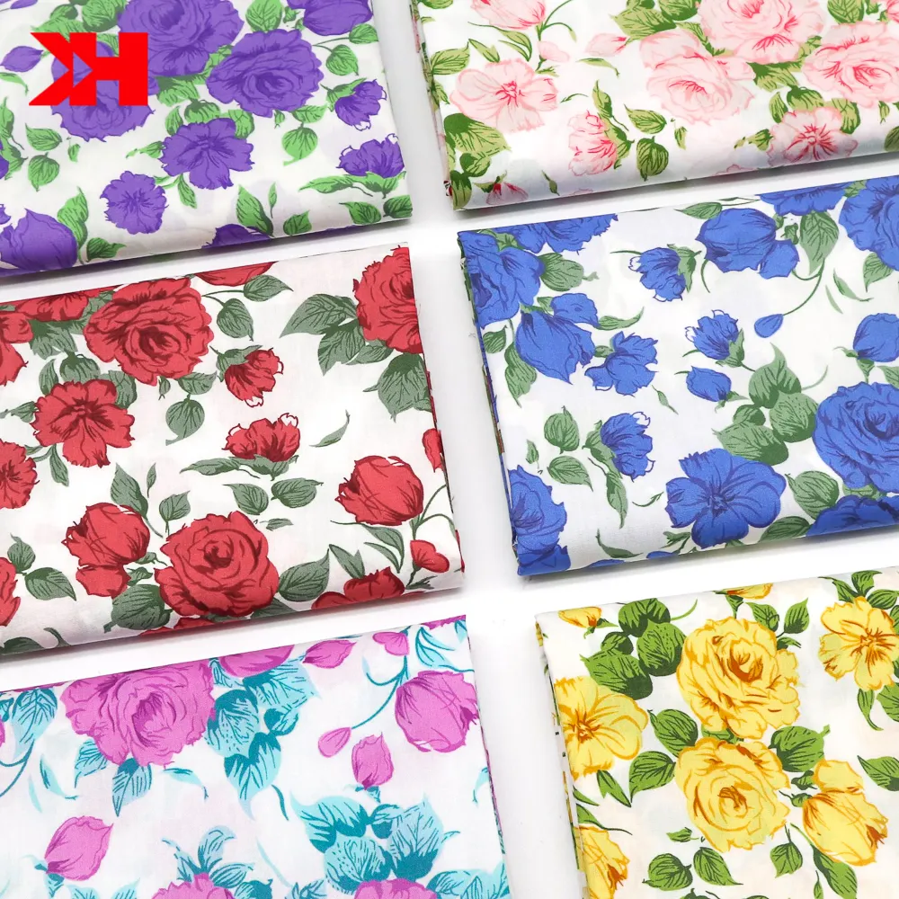 Kahn high quality tana custom digital print London liberty 100 cotton fabrics pieces lawn 100% cotton floral fabric