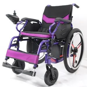 Medical rehabilitation equipment Top ranking Leading suppliers professional old people motorized wheelchair