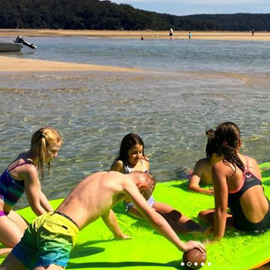 Tapis d'eau flottant en mousse XPE le plus doux pour la natation dans les piscines - Product Image 4