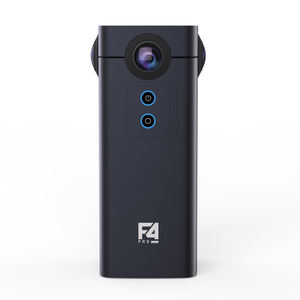 Caméra panoramique commerciale Detu F4 Pro, vidéo 8K, photo 12K, <span class=keywords><strong>5G</strong></span> en direct, vue panoramique <span class=keywords><strong>VR</strong></span> de l'immobilier, possibilité de personnalisation OEM - Product Image 1