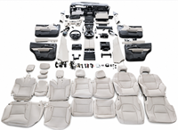 Kit de conversion intérieur haut de gamme pour Land Cruiser LC200, amélioré pour LC300, accessoire pour conduite à gauche | Amélioration de tableau de bord de luxe