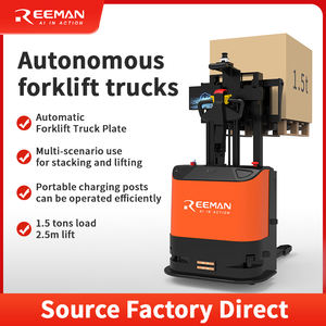 Apilador de Paletas Pesadas Reeman 1.5T, Montacargas para Espacios Pequeños, para Transporte Multi-industrial y Logística de Almacén - Product Image 2