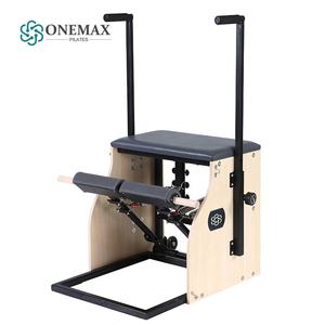 ONEMAX kursi Pilates Wunda, peralatan Yoga kayu pembentuk badan latihan stabilitas kursi - Product Image 1