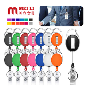Insigne d'infirmière rétractable personnalisé porte-Badge à clip porte-badge étudiants médecin porte-carte d'identité porte-clés - Product Image 1