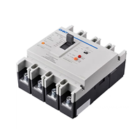 Disjoncteur à boîtier moulé Chint NM1LE 1250S-3300 3P/4P avec protection contre les fuites, capacité de coupure 30/35kA, tension nominale 690V