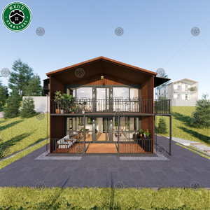 Casa Contenedor Expandible Impermeable de Alta Calidad, 20 pies/40 pies, Estructura de Acero Resistente, Montaje Rápido, Estructura Modular - Product Image 3