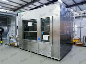 Les installations de sécurité et de protection du personnel contrôlent le Cabinet de biosécurité des émissions d'aérosols pollués - Product Image 2