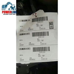 Động cơ diesel ISUZU 4BG1 nguyên bản Nhật Bản dành cho máy xây dựng - Product Image 5