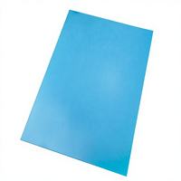 500 Hojas/Bolsa de Papel para Calcomanías por Transferencia de Agua, Impresión Láser, Serigrafía, Papel Decal para Agua, Papel Decal Azul para Agua