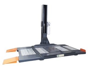 Одноколонный автоподъемник гидравлический автоподъемник один пост автомобильный Лифт для продажи парковочный Лифт по цене - Product Image 3