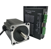 Motor Stepper terintegrasi Nema23 1,5nm Nema 23 Motor Stepper Loop tertutup dan Driver