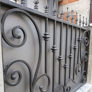 Panel <span class=keywords><strong>de</strong></span> valla <span class=keywords><strong>de</strong></span> <span class=keywords><strong>hierro</strong></span> forjado ecológico Fácil instalación Piquete <span class=keywords><strong>de</strong></span> metal ornamental Puertas <span class=keywords><strong>de</strong></span> enrejado Servicio <span class=keywords><strong>de</strong></span> modelado 3D - Product Image 4