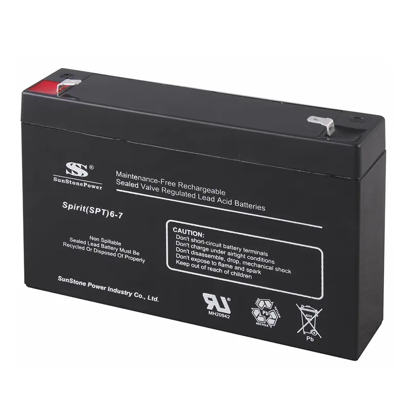 新製品発売UPSバッテリー6V7AH鉛蓄電池UPSバッテリー有名製品