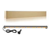 Neue LED-Blink-/Stroboskop-Notfallwarnleuchten mit Magnetbefestigung, IP65 Wasserdicht, Hohe Helligkeit, 12V-24V
