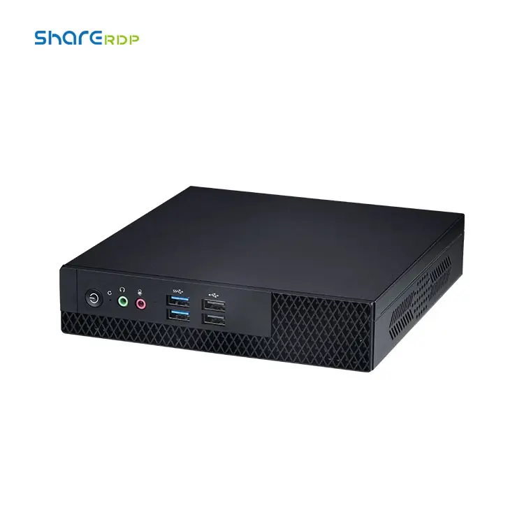 Ucuz bilgisayar PC N4000 dört çekirdekli Lenov ryze-n Mini PC H-P NUC Celero n in-tel N4000 Mini PC NUC