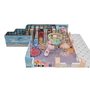 مخصص بالجملة صديقة للبيئة الحلو الاطفال نفق داخلي ملعب منطقة اللعب الفتيات لينة معدات اللعب للأطفال - Product Image 1