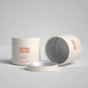 Thân Thiện Với Môi Nhôm Protein Bột <span class=keywords><strong>Tin</strong></span> Nhựa Miễn Phí Thực Phẩm <span class=keywords><strong>Tin</strong></span> Có Thể Lưu Trữ <span class=keywords><strong>Container</strong></span> Ngay Lập Tức Cà Phê Bao Bì - Product Image 4