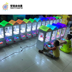 थोक नई शैली मिनी प्लग क्रेन क्लोन खिलौना सिक्का-संचालित गेम मशीन टेबल टॉप क्लैव मशीन क्लैव मशीन - Product Image 5