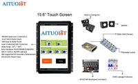 Solution de système intelligent tout-en-un : Système de casiers intelligents, accessoires pour casiers intelligents, carte de verrouillage pour tablette, logiciel API/SDK en stock