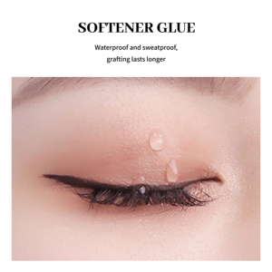 XIUSUZAKI 10ml <span class=keywords><strong>fixateur</strong></span> de <span class=keywords><strong>mascara</strong></span> <span class=keywords><strong>mascara</strong></span> extension primer colle noire pour les yeux - Product Image 6