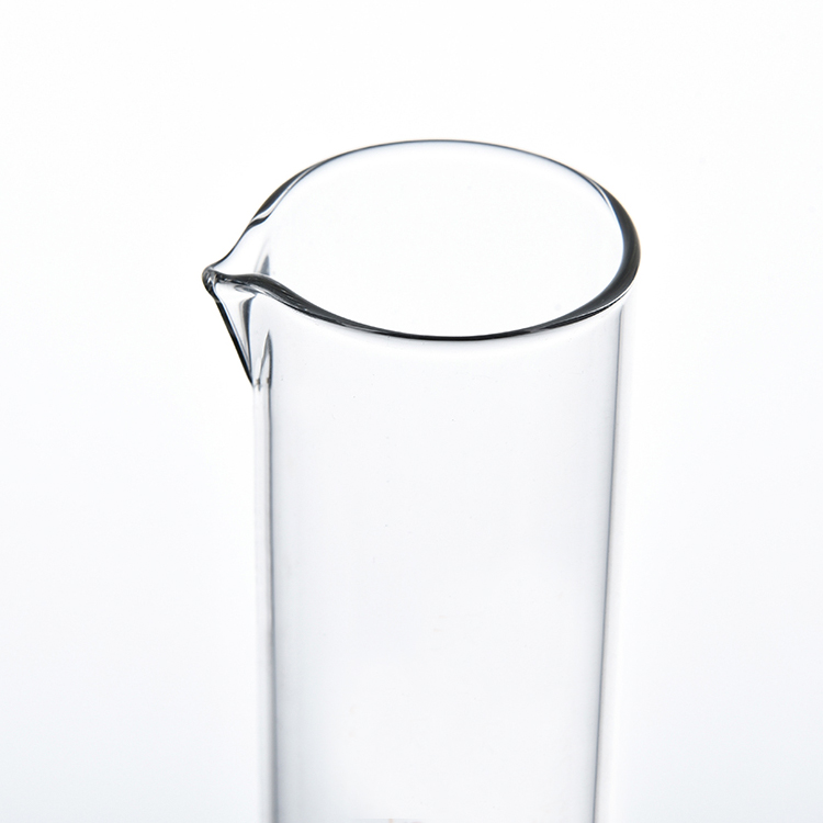 Best price High transparent 100ml scientific graduated measuring cylinder