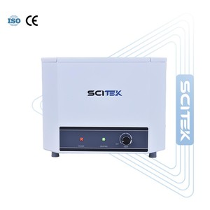 Manteau chauffant SCITEK 380 ℃   Surface Max. Temp. Minuteur et alarme de surchauffe en acier laminé à froid pour laboratoire - Product Image 2