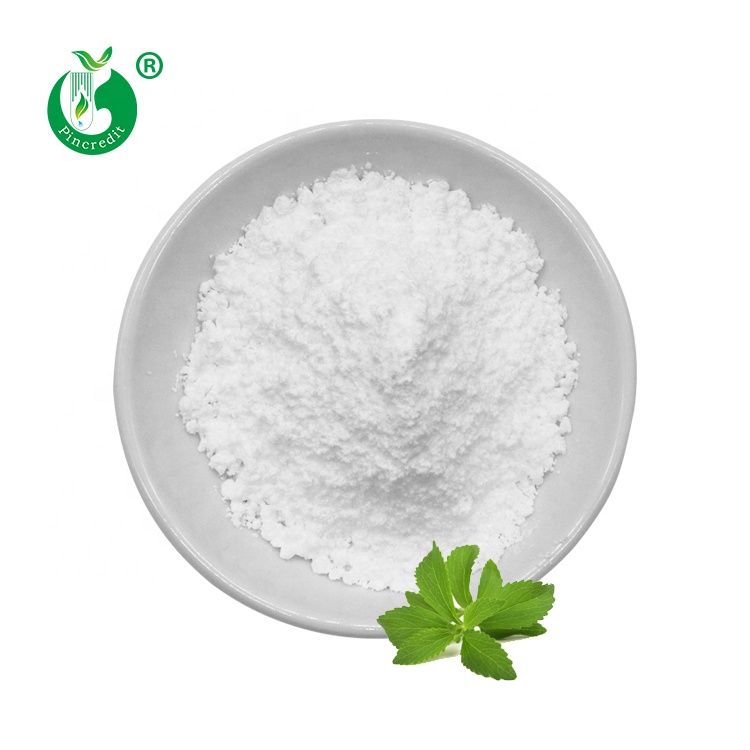 Pincredit Factory Price Natural Sweetener Sugar Stevia Extract Rebaudioside M 98%