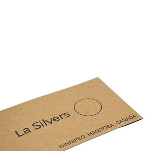 Proveedor Profesional de Sobres, Sobre de Papel Kraft con Logotipo Impreso para Monedas, Sobre para Envolver Regalos - Product Image 6