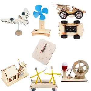 Diy Houten Stam Wetenschappelijk Onderwijs Speelgoed Vroege Wetenschap Natuurkunde Onderwijs Model Wetenschap Experiment Puzzel Educatief Leerspeelgoed
