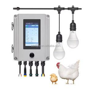 Sistema di Controllo Illuminazione Avicola Basato su Triac USBBT, Controllo Online, Impermeabile IP65, Alluminio, Dimmerabile con Timer 0-10V, Garanzia 3 Anni - Product Image 1