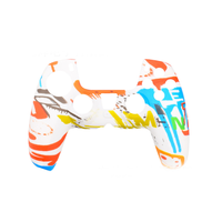 Étui en silicone de qualité supérieure pour manette PS5, coque en caoutchouc, protection de la manette, protège-joystick