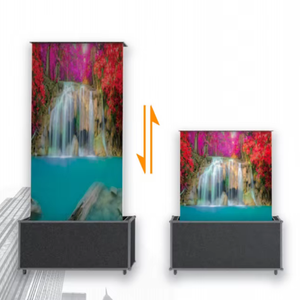 250*62.5 mét p1.9 Hot Bán rollable LED màn hình hiển thị dễ dàng để lưu trữ nhanh chóng cài đặt thuận tiện linh hoạt rạp hát tại nhà Rạp chiếu phim - Product Image 1