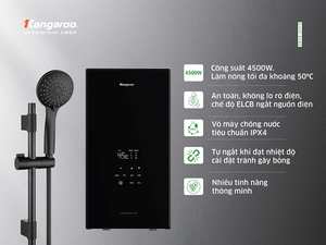 Calentador de Agua Eléctrico Instantáneo OEM de Vietnam - Calentamiento Rápido, Ahorro de Energía, Calentador de Ducha Duradero - Product Image 5