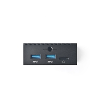 FriendlyELEC Nano Pi NanoPi R4S 4 Go boîtier métallique double passerelle Ethernet Gbps RK3399 compatible OpenWrt carte de développement