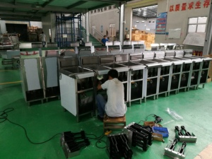 <span class=keywords><strong>Friggitrice</strong></span> a Gas a prova di schizzi di patatine fritte commerciali con controllo della temperatura - Product Image 6