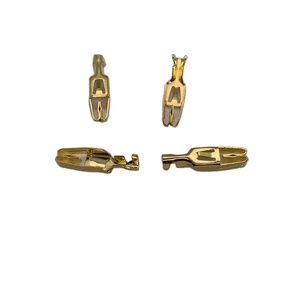 Tùy chỉnh điện thiết bị đầu cuối uốn Brass thiết bị đầu cuối ô tô nữ thiết bị đầu cuối nhà sản xuất - Product Image 5