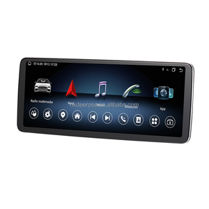 วิทยุติดรถยนต์หน้าจอสัมผัสขนาด 10.25 นิ้ว พร้อมระบบนำทาง GPS ใช้ได้กับรถยนต์เมอร์เซเดส-เบนซ์ ซี-คลาส W205 และ GLC คลาส X253 - Product Image 1