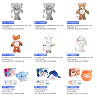 Jouets en peluche EPT, animaux en peluche, poupées éléphant, jouets pour enfants, bébés, petits cadeaux mignons et porte-bonheur pour enfants