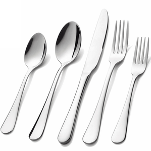 Hecho en China, Buscamos Distribuidor, Venta al por Mayor Personalizada, Cuchara, Cuchillo, Tenedor de Acero Inoxidable en Varios Colores, Vajilla - Product Image 1