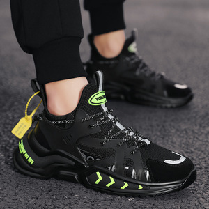 Zapatillas Deportivas para Hombre, Color Gris, para <span class=keywords><strong>Trail</strong></span> <span class=keywords><strong>Running</strong></span>, Modernas, a Buen Precio, Duraderas, Transpirables, Casuales - Product Image 4