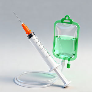 Piezas de carcasa de máquina médica de plástico, moldeo por inyección, bolsa IV y Molde de bolsa de orina, servicio de diseño OEM personalizado de alta precisión - Product Image 1