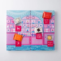 Calendrier de l'Avent personnalisé en gros, 24 jours, fabricant chinois, boîte d'emballage pour chocolats, boîte cadeau compte à rebours des fêtes, Noël