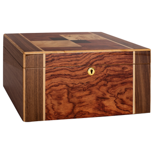 Cajas de cigarros personalizadas Cajas de cigarros de madera maciza duraderas Humidor para uso diario - Product Image 6