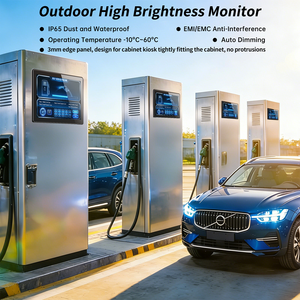 <span class=keywords><strong>Écran</strong></span> LCD industriel IPS de 15,6 pouces, moniteur métallique, VGA, rétroéclairage LED, 60 Hz, montage VESA, cadre ouvert, application informatique intégrée tactile - Product Image 2